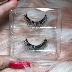 Shorter more natural look mink lashes